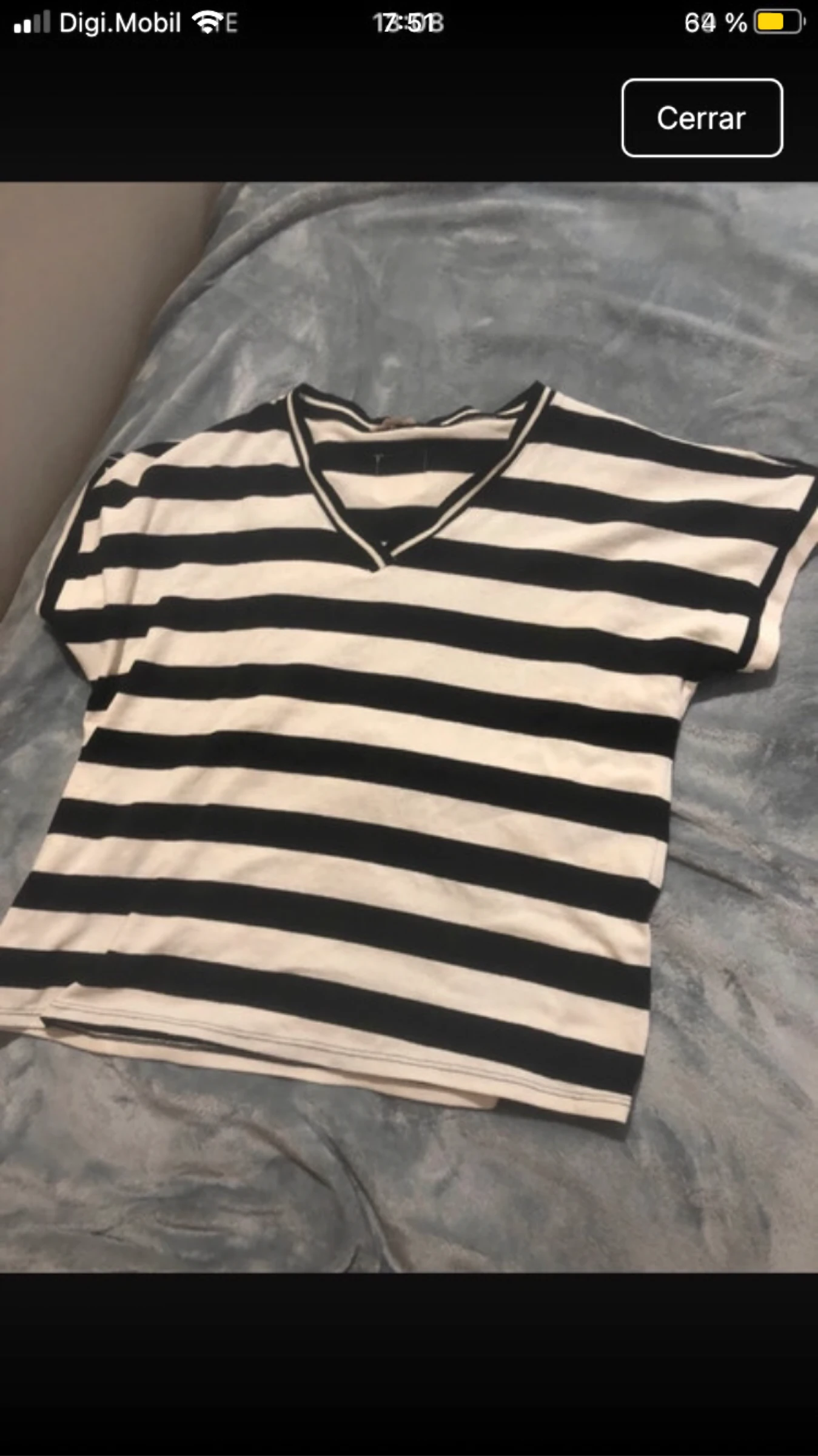 Camiseta de rayas 